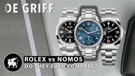 nomos club vs rolex explorer|alternatives to Rolex explorer.